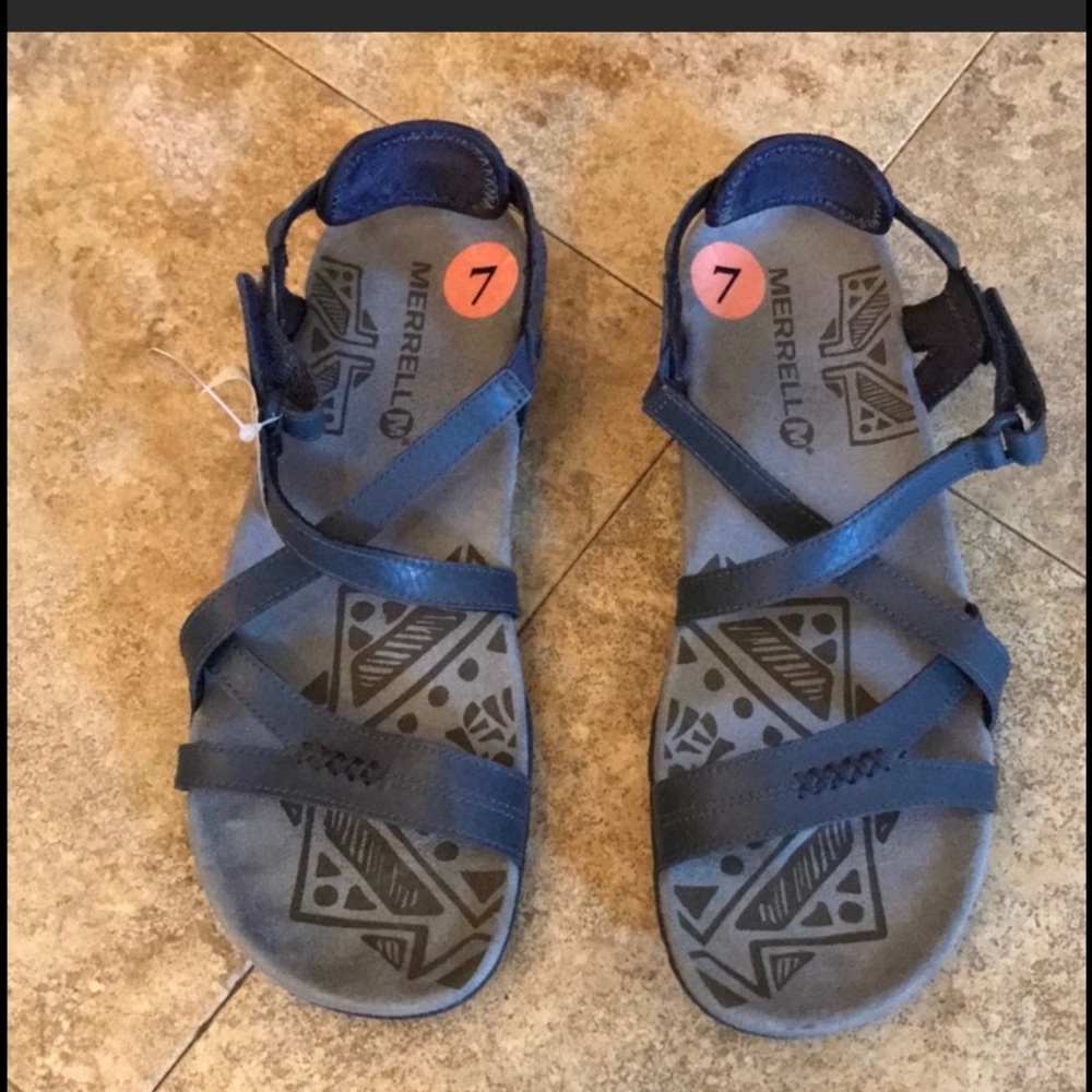 Merrell leather sandals